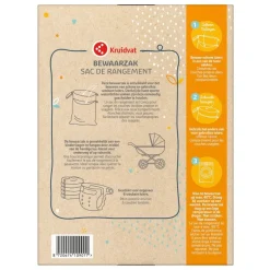 Kruidvat Bewaarzak voor Wasbare luiers met Berenprint Clearance