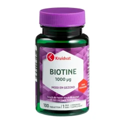 Kruidvat Biotine 1000ug Tabletten Sale