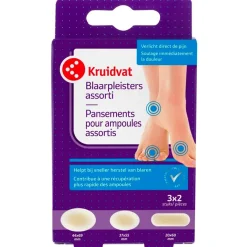 Kruidvat Blaarpleisters Assorti Hot