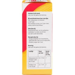 Kruidvat Broomhexine 8mg/5ml Drank Discount