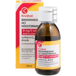 Kruidvat Broomhexine 8mg/5ml Drank Discount
