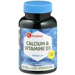 Kruidvat Calcium & Vitamine D3 Kauwtabletten Discount