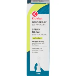 Kruidvat Calendula Zoutoplossing Neusspray Best