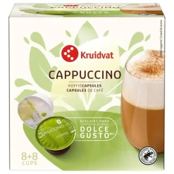 Kruidvat Cappuccino Koffiecapsules Clearance