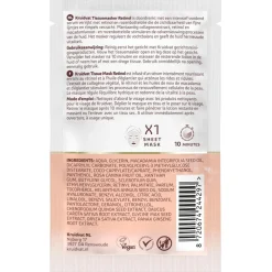 Kruidvat Cell Renewal Retinol & Rosehip Seed Oil Sheet Mask New