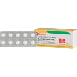 Kruidvat Cetirizine 10mg Allergietabletten Sale