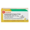 Kruidvat Cetirizine 10Mg Hooikoortstabletten Discount