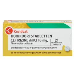 Kruidvat Cetirizine 10Mg Hooikoortstabletten Discount