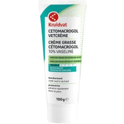 Kruidvat Cetomacrogol 10% Vaseline Vetcrème Sale