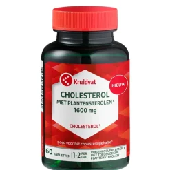 Kruidvat Cholesterol met Plantensterolen 1600mg Tabletten Outlet
