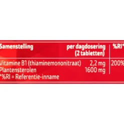 Kruidvat Cholesterol met Plantensterolen 1600mg Tabletten Outlet