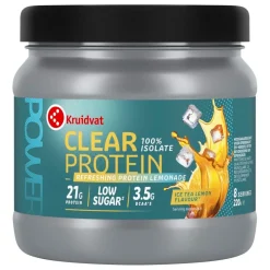 Kruidvat Clear Protein 100% Isolate Ice Tea Lemon Refreshing Protein Lemonade Discount