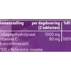 Kruidvat Collageen 1000mg Tabletten Online