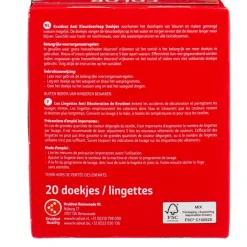 Kruidvat Color Protector Anti-Kleurdoorloopdoekjes Hot