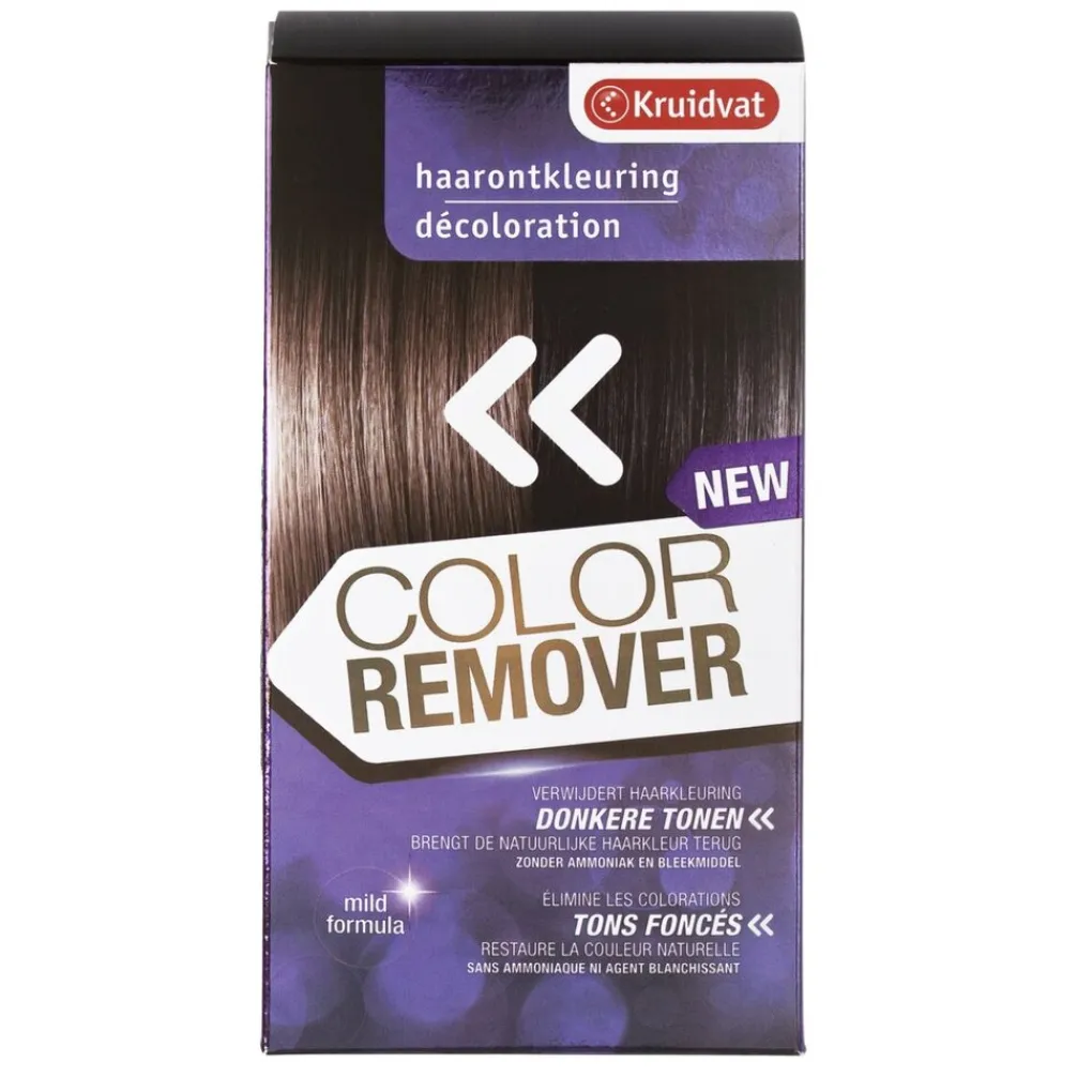 Kruidvat Color Remover Donkere Tonen Haarontkleuring Discount
