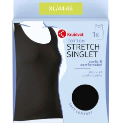 Kruidvat Cotton Stretch Damessinglet Sale