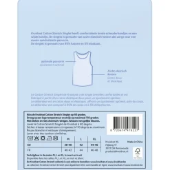 Kruidvat Cotton Stretch Damessinglet Sale