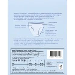 Kruidvat Cotton Stretch Damesslip Hot