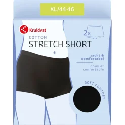 Kruidvat Cotton Stretch Damesshort Sale
