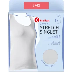 Kruidvat Cotton Stretch Damessinglet Outlet