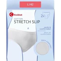 Kruidvat Cotton Stretch Damesslip Clearance