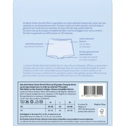 Kruidvat Cotton Stretch Damesshort Clearance