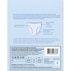 Kruidvat Cotton Stretch Highleg Damesslip Outlet
