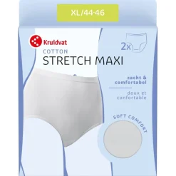 Kruidvat Cotton Stretch Maxi Damesslip New