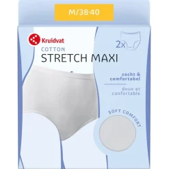 Kruidvat Cotton Stretch Maxi Damesslip Clearance