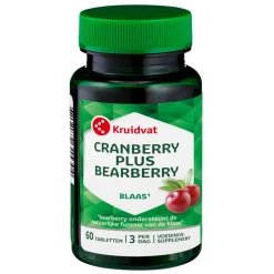 Kruidvat Cranberry Plus met Bearberry Tabletten Online