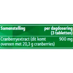 Kruidvat Cranberry Tabletten Discount