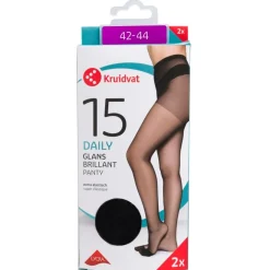 Kruidvat Daily Glans 15 Den Panty Clearance