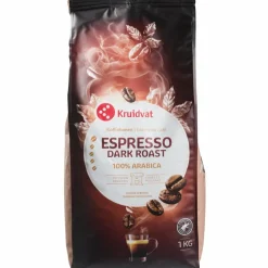 Kruidvat Dark Roast Espressobonen Hot