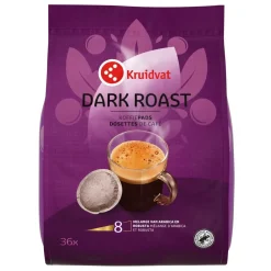 Kruidvat Dark Roast Koffiepads Hot