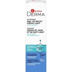 KRUIDVAT DERMA Clear Salicyl Dag- en Nachtcrème Outlet