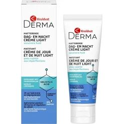 KRUIDVAT DERMA Clear Salicyl Dag- en Nachtcrème Outlet