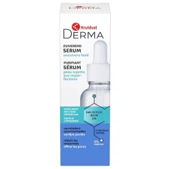KRUIDVAT DERMA Salicylic Acid 2% Zuiverend Serum Clearance