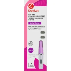 Kruidvat Digitale Zwangerschapstest Clearance