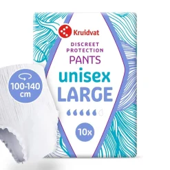 Kruidvat Discreet Protection Unisex Large Incontinentiebroekjes New