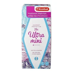 Kruidvat Discreet Protection Ultra Mini Incontinentie Inlegkruisjes