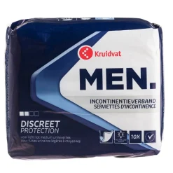 Kruidvat Discreet Protection Men Incontinentieverband Best