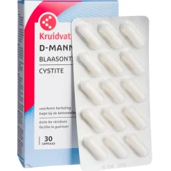 Kruidvat D-Mannose Blaasontsteking Capsules