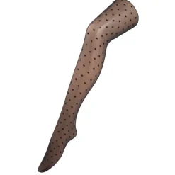 Kruidvat Dots Glans 30 Den Gestippelde Panty