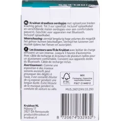 Kruidvat Draadloze Oordopjes Best