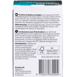 Kruidvat Draadloze Oordopjes New