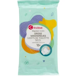 Kruidvat Droge Wegwerpwashandjes Hot