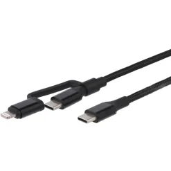 Kruidvat Dual 30W USB-C-naar-8-pin Kabel Outlet