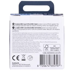 Kruidvat Dual 30W USB-C-naar-8-pin Kabel Outlet
