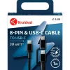 Kruidvat Dual 30W USB-C-naar-8-pin Kabel Online