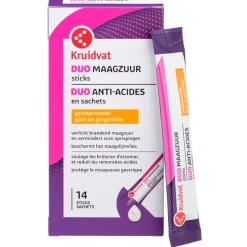 Kruidvat Duo Maagzuur Sticks met Gembersmaak Discount